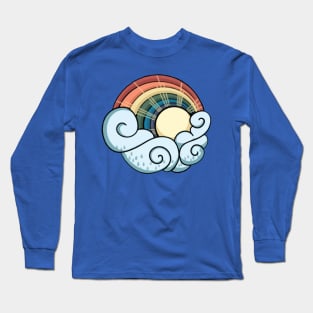 Sunshine and rainbows 2 Long Sleeve T-Shirt